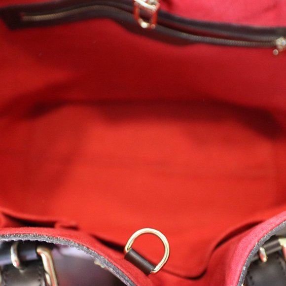 Louis Vuitton Damier Ebene Hampstead MM - Picture 16 of 17